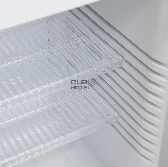 Minibar Blanco 40L Termoabsorcion 0db Silencioso 